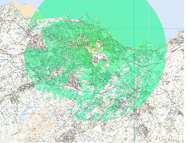 Arthur's Seat Viewshed